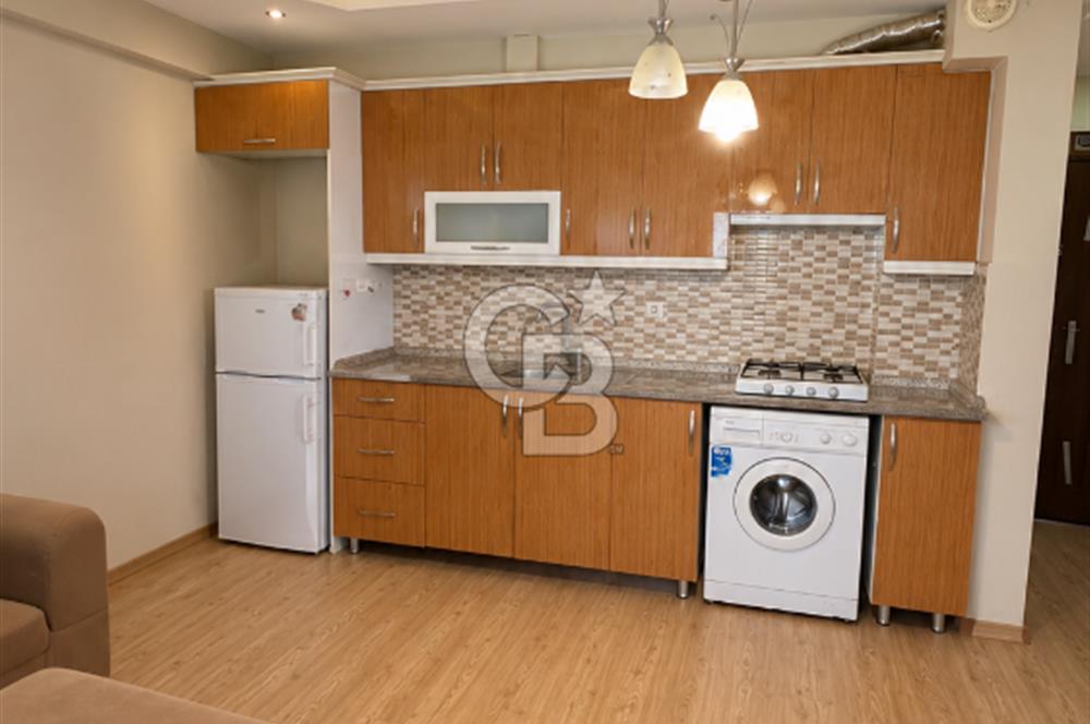 Buca Yıldız Mah.de Eşyalı 1+1 Kiralık Daire