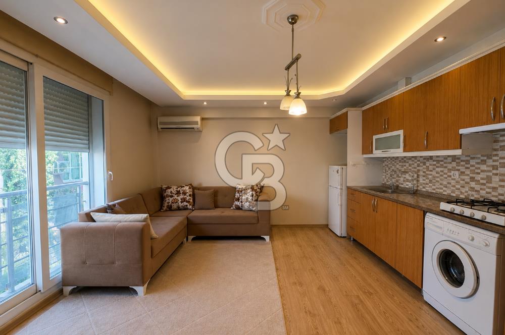 Buca Yıldız Mah.de Eşyalı 1+1 Kiralık Daire