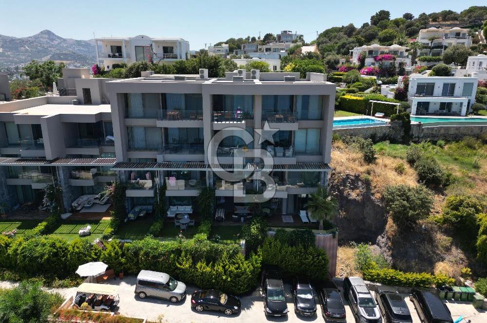  VARYAP YALIKAVAK RESIDENCE SATILIK 3+1 BAHÇELİ DUBLEKS | DENİZE SIFIR | OTEL KONSEPTİ 
