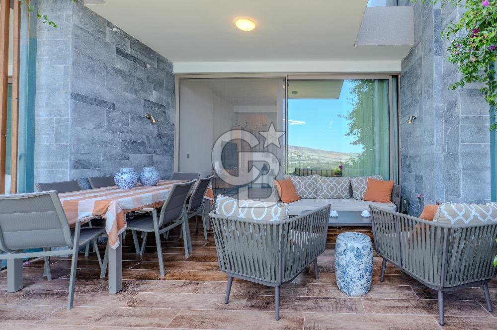  VARYAP YALIKAVAK RESIDENCE SATILIK 3+1 BAHÇELİ DUBLEKS | DENİZE SIFIR | OTEL KONSEPTİ 