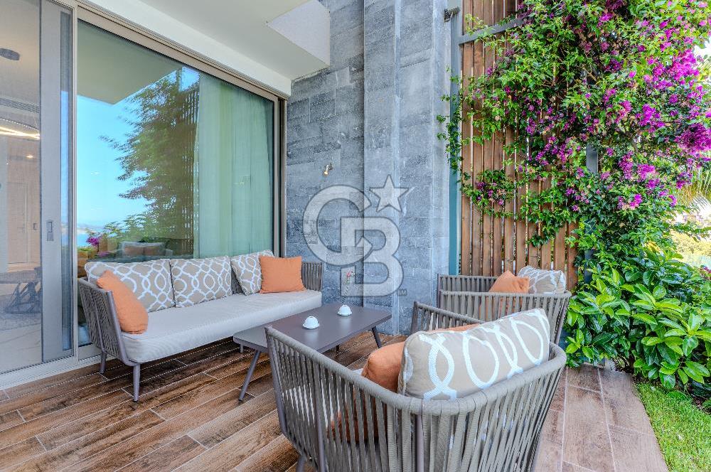 VARYAP YALIKAVAK RESIDENCE SATILIK 3+1 BAHÇELİ DUBLEKS | DENİZE SIFIR | OTEL KONSEPTİ 