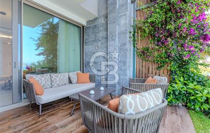  VARYAP YALIKAVAK RESIDENCE SATILIK 3+1 BAHÇELİ DUBLEKS | DENİZE SIFIR | OTEL KONSEPTİ 