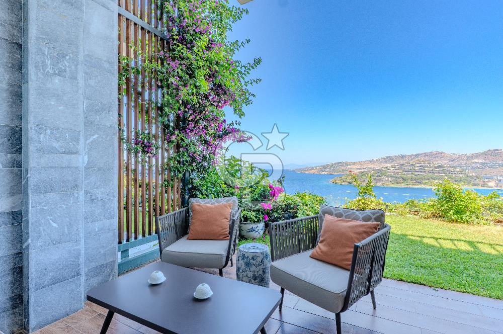  VARYAP YALIKAVAK RESIDENCE SATILIK 3+1 BAHÇELİ DUBLEKS | DENİZE SIFIR | OTEL KONSEPTİ 
