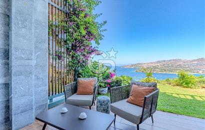  VARYAP YALIKAVAK RESIDENCE SATILIK 3+1 BAHÇELİ DUBLEKS | DENİZE SIFIR | OTEL KONSEPTİ 