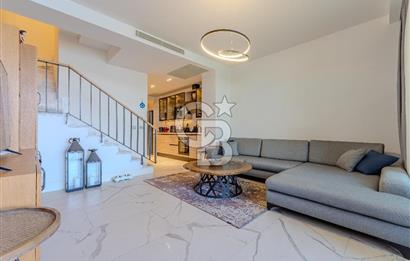  VARYAP YALIKAVAK RESIDENCE SATILIK 3+1 BAHÇELİ DUBLEKS | DENİZE SIFIR | OTEL KONSEPTİ 