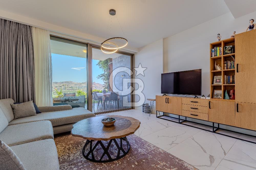  VARYAP YALIKAVAK RESIDENCE SATILIK 3+1 BAHÇELİ DUBLEKS | DENİZE SIFIR | OTEL KONSEPTİ 