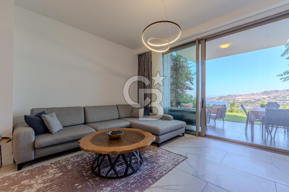  VARYAP YALIKAVAK RESIDENCE SATILIK 3+1 BAHÇELİ DUBLEKS | DENİZE SIFIR | OTEL KONSEPTİ 