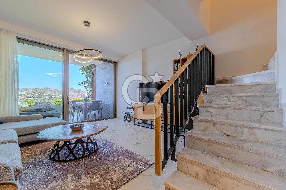  VARYAP YALIKAVAK RESIDENCE SATILIK 3+1 BAHÇELİ DUBLEKS | DENİZE SIFIR | OTEL KONSEPTİ 