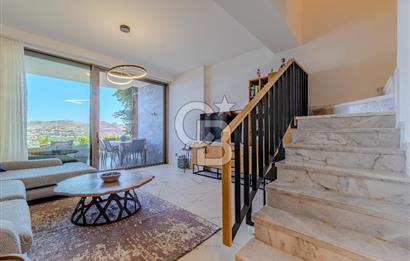  VARYAP YALIKAVAK RESIDENCE SATILIK 3+1 BAHÇELİ DUBLEKS | DENİZE SIFIR | OTEL KONSEPTİ 