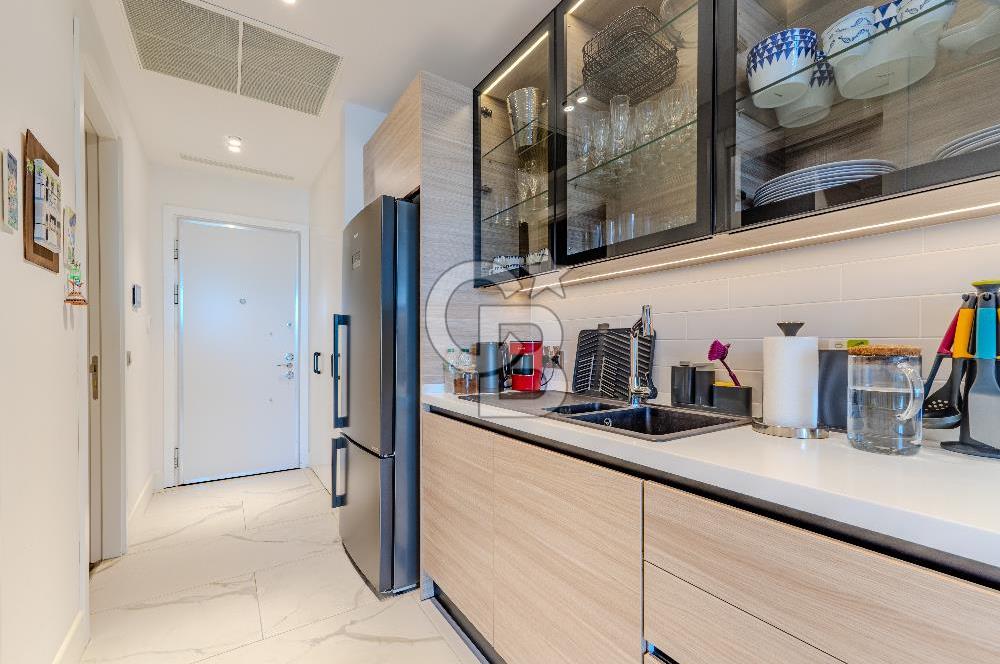  VARYAP YALIKAVAK RESIDENCE SATILIK 3+1 BAHÇELİ DUBLEKS | DENİZE SIFIR | OTEL KONSEPTİ 