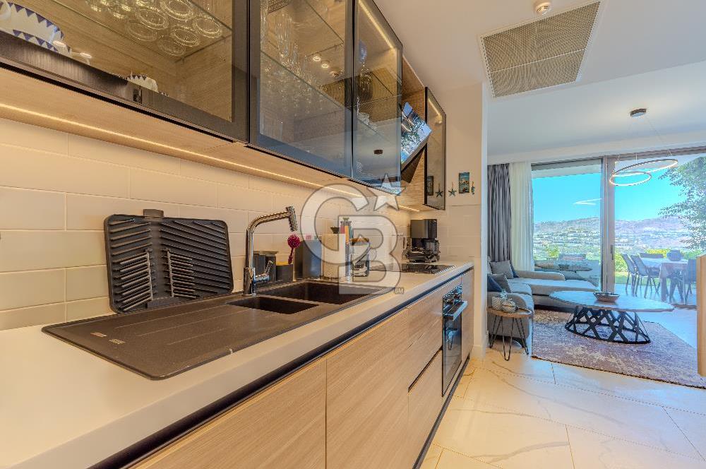  VARYAP YALIKAVAK RESIDENCE SATILIK 3+1 BAHÇELİ DUBLEKS | DENİZE SIFIR | OTEL KONSEPTİ 