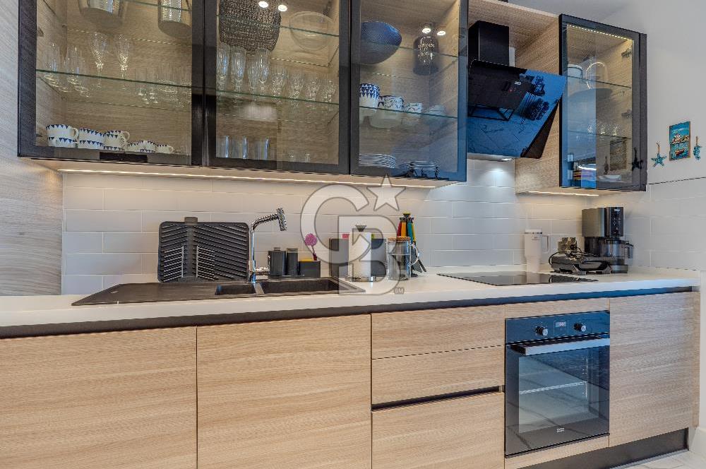  VARYAP YALIKAVAK RESIDENCE SATILIK 3+1 BAHÇELİ DUBLEKS | DENİZE SIFIR | OTEL KONSEPTİ 