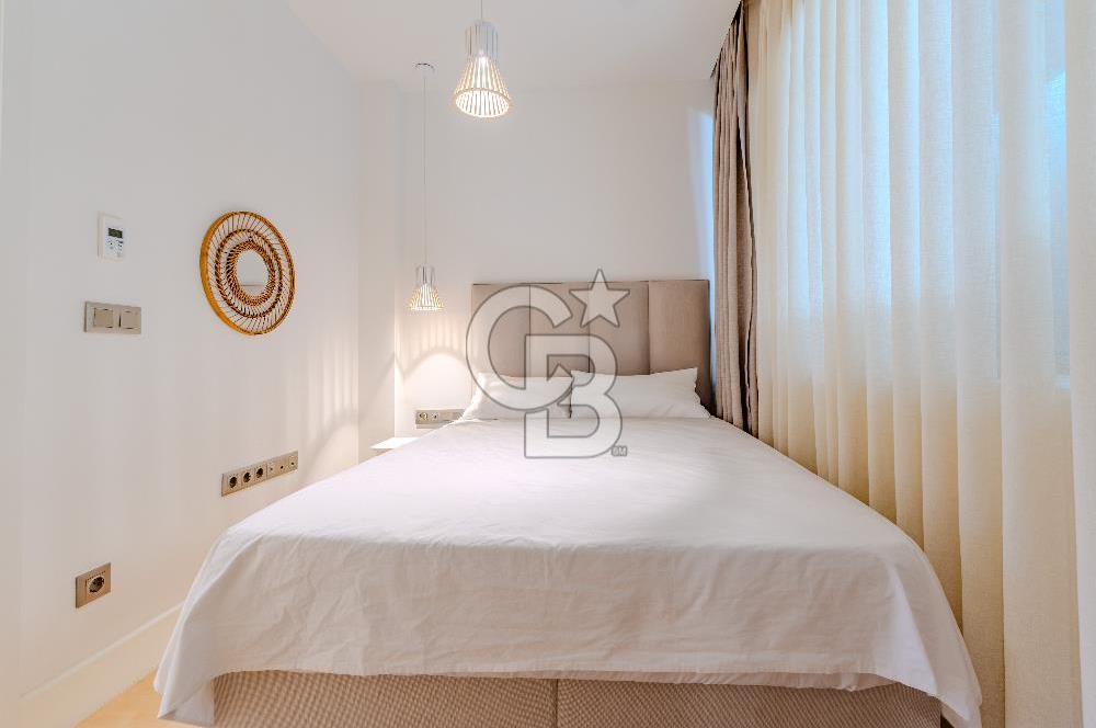  VARYAP YALIKAVAK RESIDENCE SATILIK 3+1 BAHÇELİ DUBLEKS | DENİZE SIFIR | OTEL KONSEPTİ 