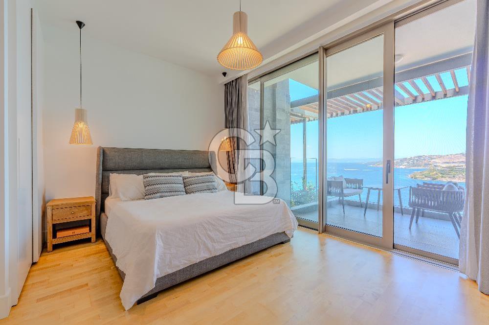  VARYAP YALIKAVAK RESIDENCE SATILIK 3+1 BAHÇELİ DUBLEKS | DENİZE SIFIR | OTEL KONSEPTİ 