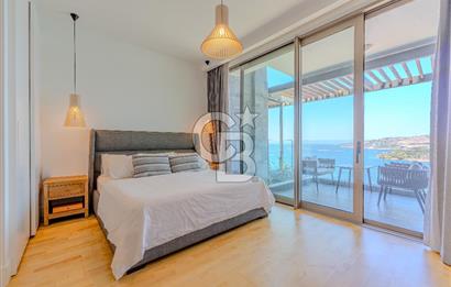  VARYAP YALIKAVAK RESIDENCE SATILIK 3+1 BAHÇELİ DUBLEKS | DENİZE SIFIR | OTEL KONSEPTİ 