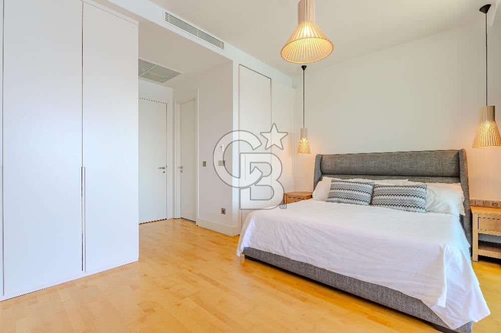  VARYAP YALIKAVAK RESIDENCE SATILIK 3+1 BAHÇELİ DUBLEKS | DENİZE SIFIR | OTEL KONSEPTİ 