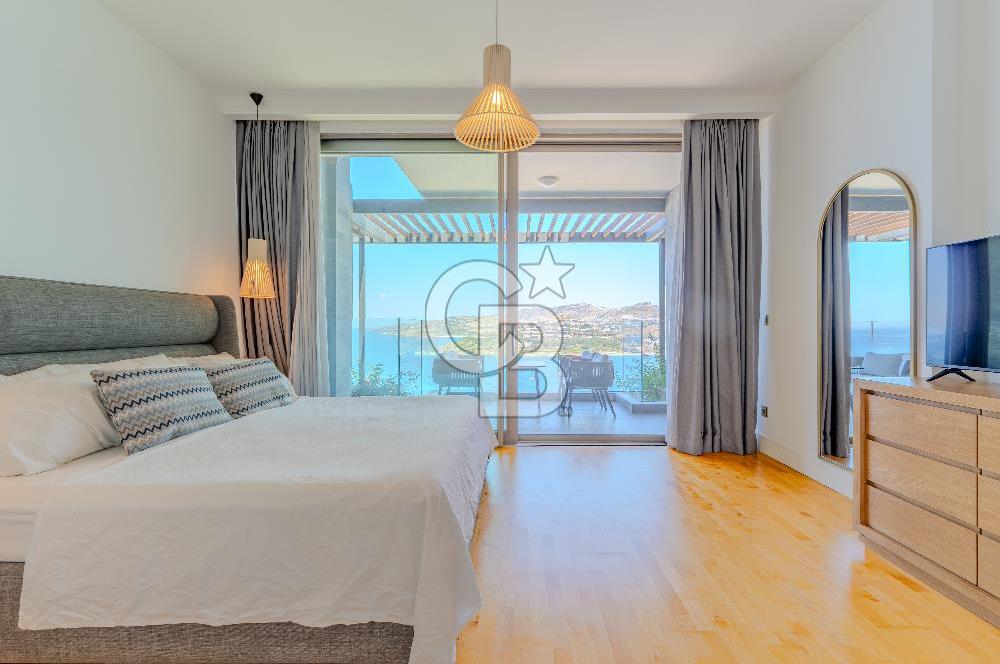  VARYAP YALIKAVAK RESIDENCE SATILIK 3+1 BAHÇELİ DUBLEKS | DENİZE SIFIR | OTEL KONSEPTİ 