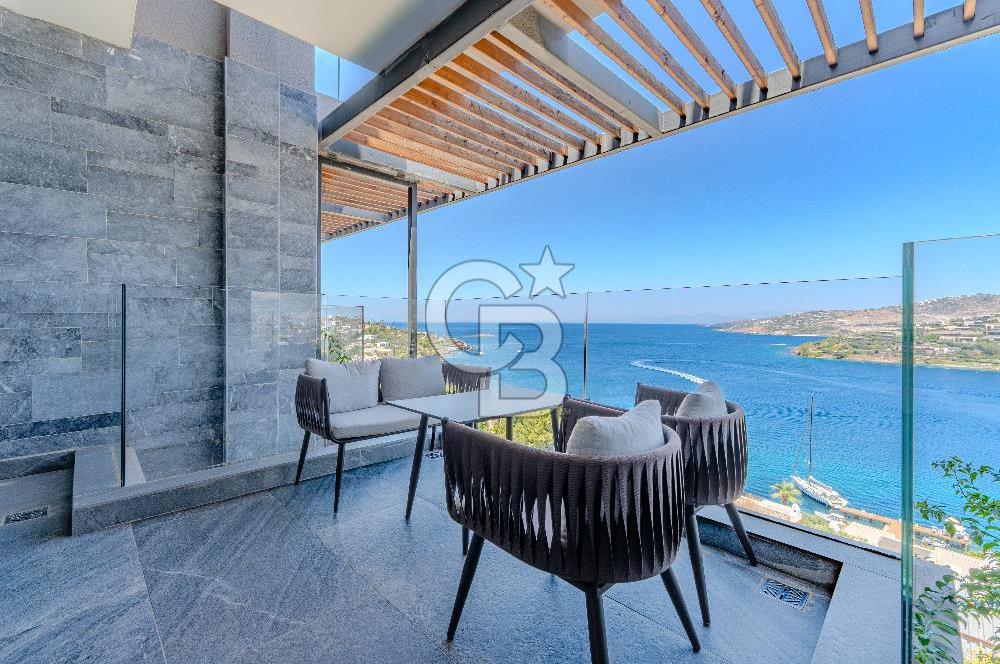  VARYAP YALIKAVAK RESIDENCE SATILIK 3+1 BAHÇELİ DUBLEKS | DENİZE SIFIR | OTEL KONSEPTİ 