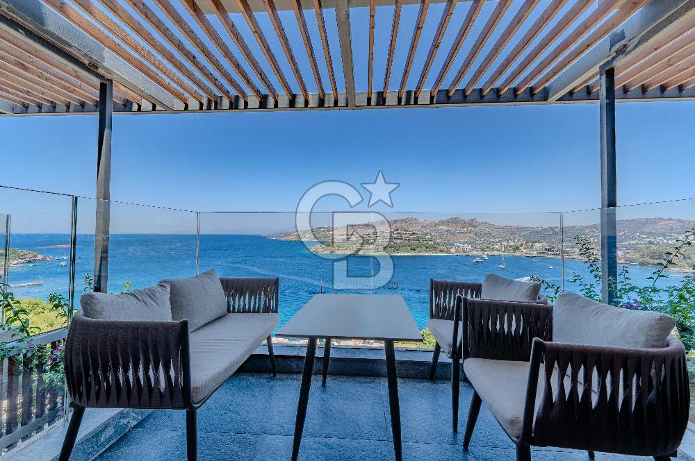  VARYAP YALIKAVAK RESIDENCE SATILIK 3+1 BAHÇELİ DUBLEKS | DENİZE SIFIR | OTEL KONSEPTİ 