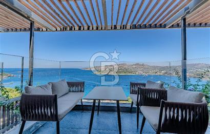  VARYAP YALIKAVAK RESIDENCE SATILIK 3+1 BAHÇELİ DUBLEKS | DENİZE SIFIR | OTEL KONSEPTİ 