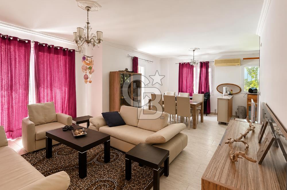ÇANDARLI MERKEZE VE DENİZE YÜRÜME MESAFESİNDE 4+1 TRİPLEKS VİLLA