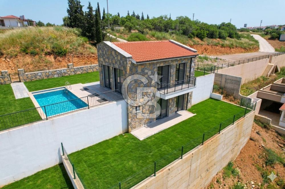 ESKİ DATÇA'DA ÖZEL HAVUZLU SATILIK VİLLALAR