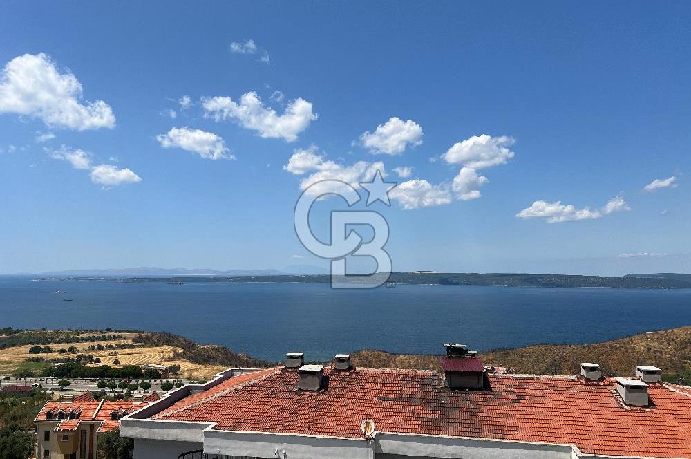 ÇANAKKALE İNTEPE GENİŞ SATILIK 3+1 LEB-İ DERYA DAİRE