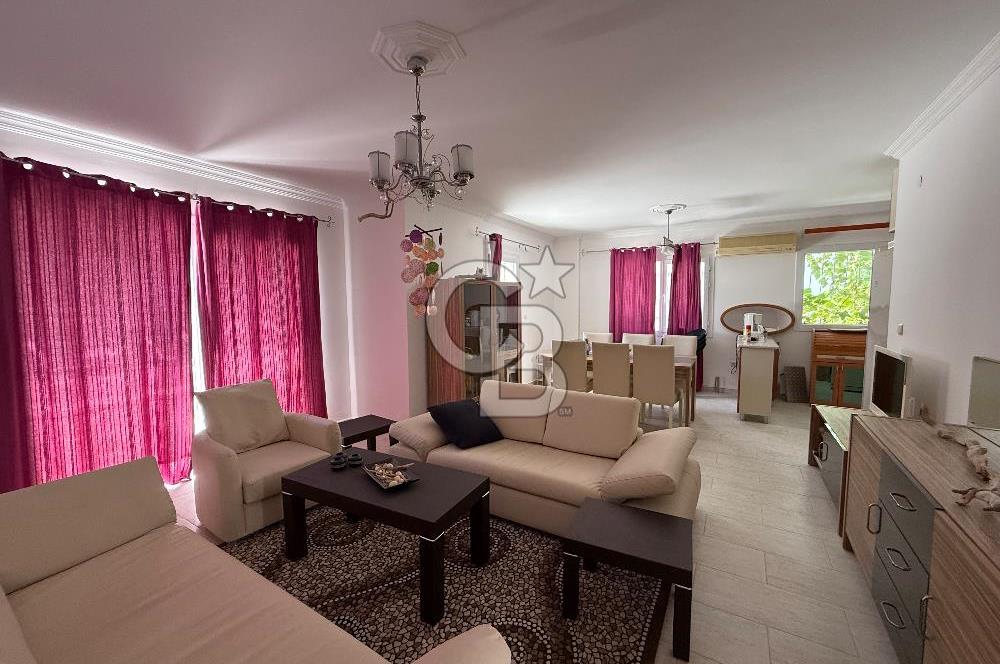 ÇANDARLI MERKEZE VE DENİZE YÜRÜME MESAFESİNDE 4+1 TRİPLEKS VİLLA