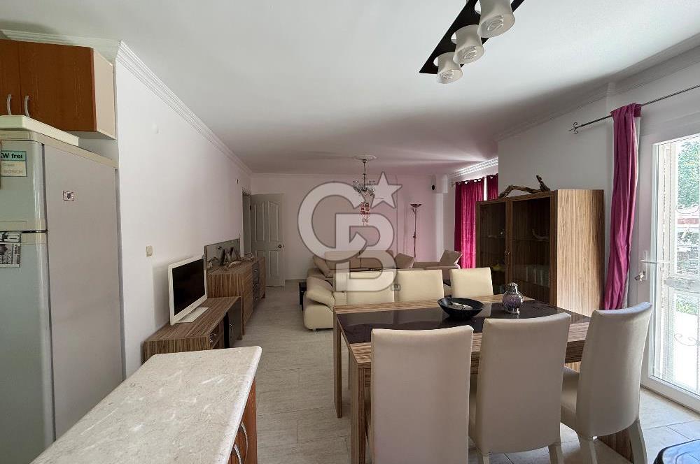 ÇANDARLI MERKEZE VE DENİZE YÜRÜME MESAFESİNDE 4+1 TRİPLEKS VİLLA