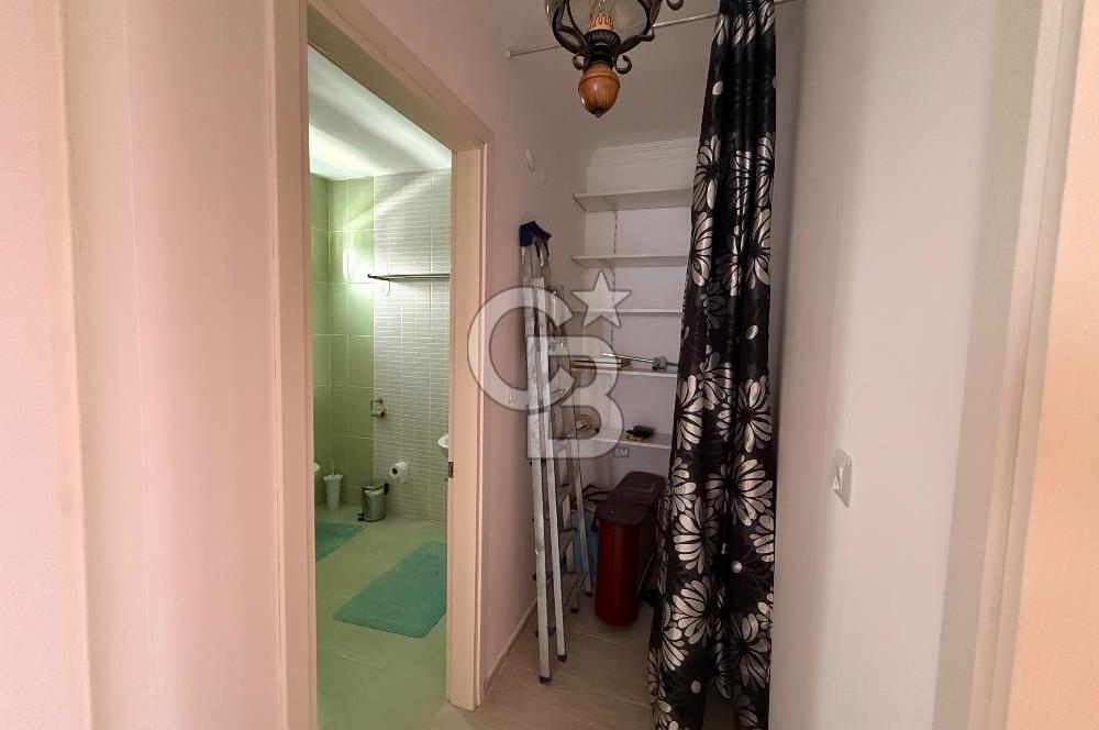 ÇANDARLI MERKEZE VE DENİZE YÜRÜME MESAFESİNDE 4+1 TRİPLEKS VİLLA