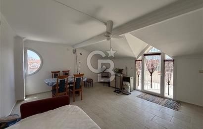 ÇANDARLI MERKEZE VE DENİZE YÜRÜME MESAFESİNDE 4+1 TRİPLEKS VİLLA