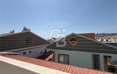 ÇANDARLI MERKEZE VE DENİZE YÜRÜME MESAFESİNDE 4+1 TRİPLEKS VİLLA