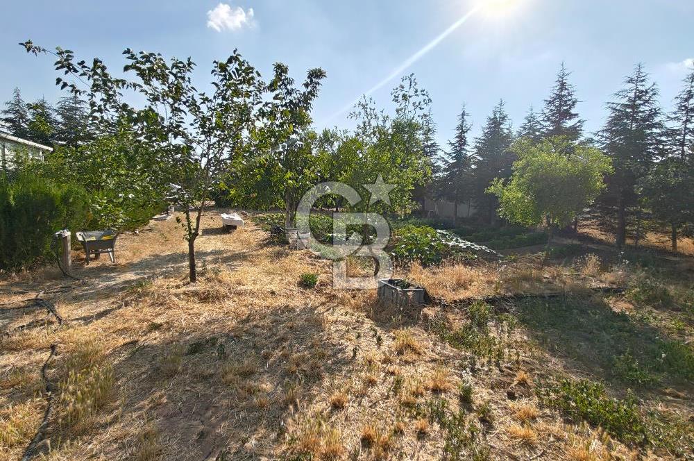 GÖLBAŞI HACILAR'DA İMARLI ARSA + 1+1 KONUT + MEYVE BAHÇESİ