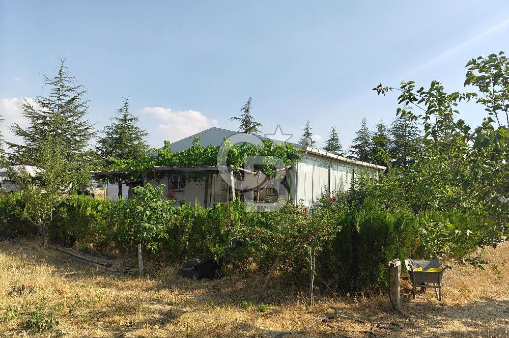 GÖLBAŞI HACILAR'DA İMARLI ARSA + 1+1 KONUT + MEYVE BAHÇESİ