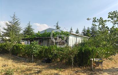 GÖLBAŞI HACILAR'DA İMARLI ARSA + 1+1 KONUT + MEYVE BAHÇESİ