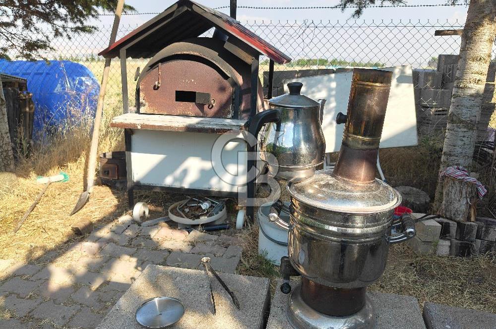 GÖLBAŞI HACILAR'DA İMARLI ARSA + 1+1 KONUT + MEYVE BAHÇESİ