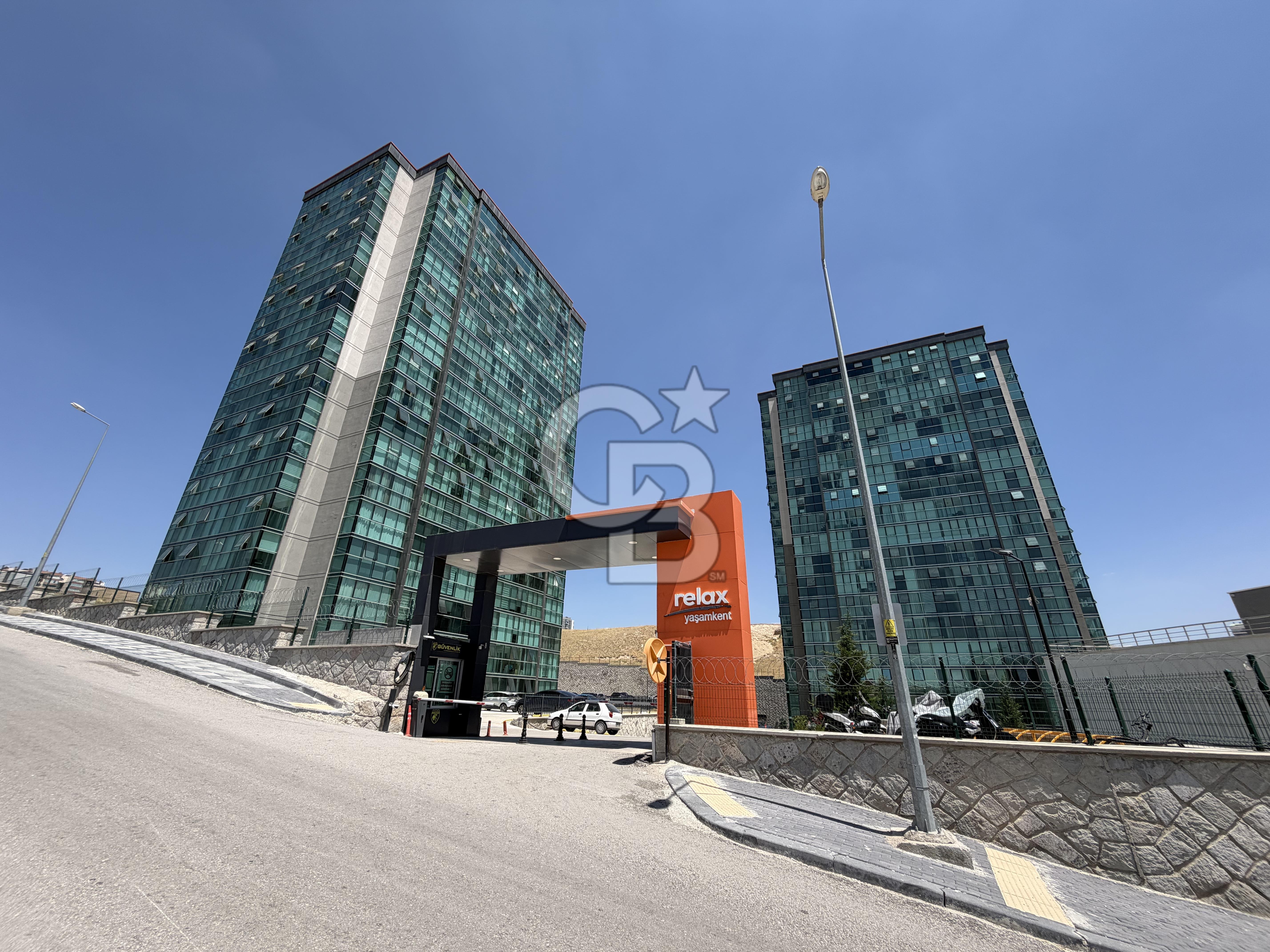 RELAX YAŞAMKENT'TE SATILIK 2+1 KÖŞE DAİRE