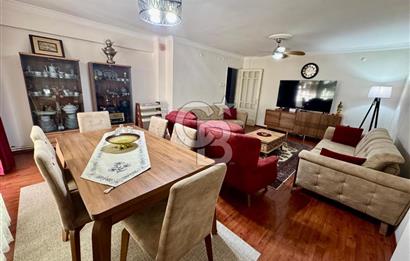 Demirköprü'nün Kalbinde Parkın Karşısında 3+1 Satılık Daire