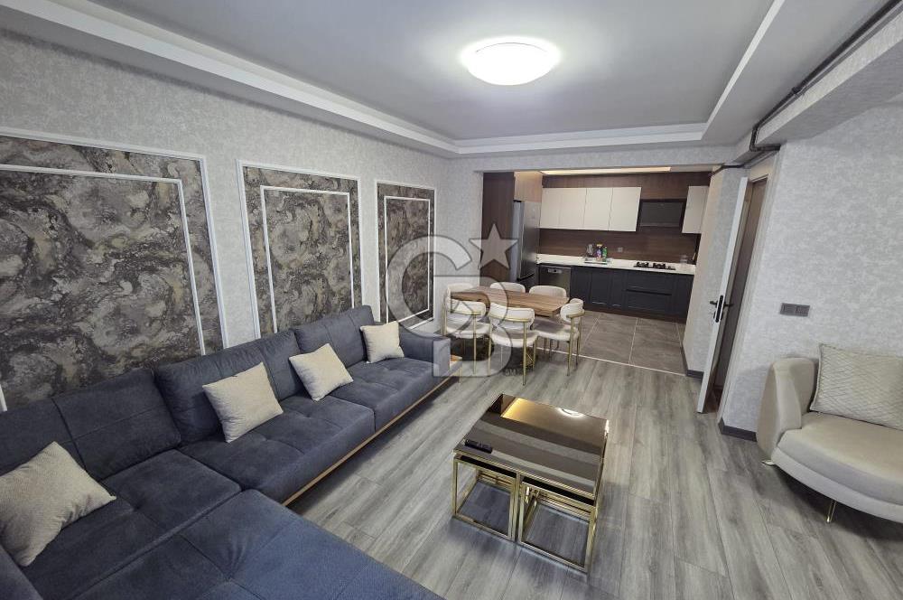 DİKMEN AKPINAR'DA NET 80 M2 1+1 SIFIR EŞYALI 2.KAT SATILIK DAİRE