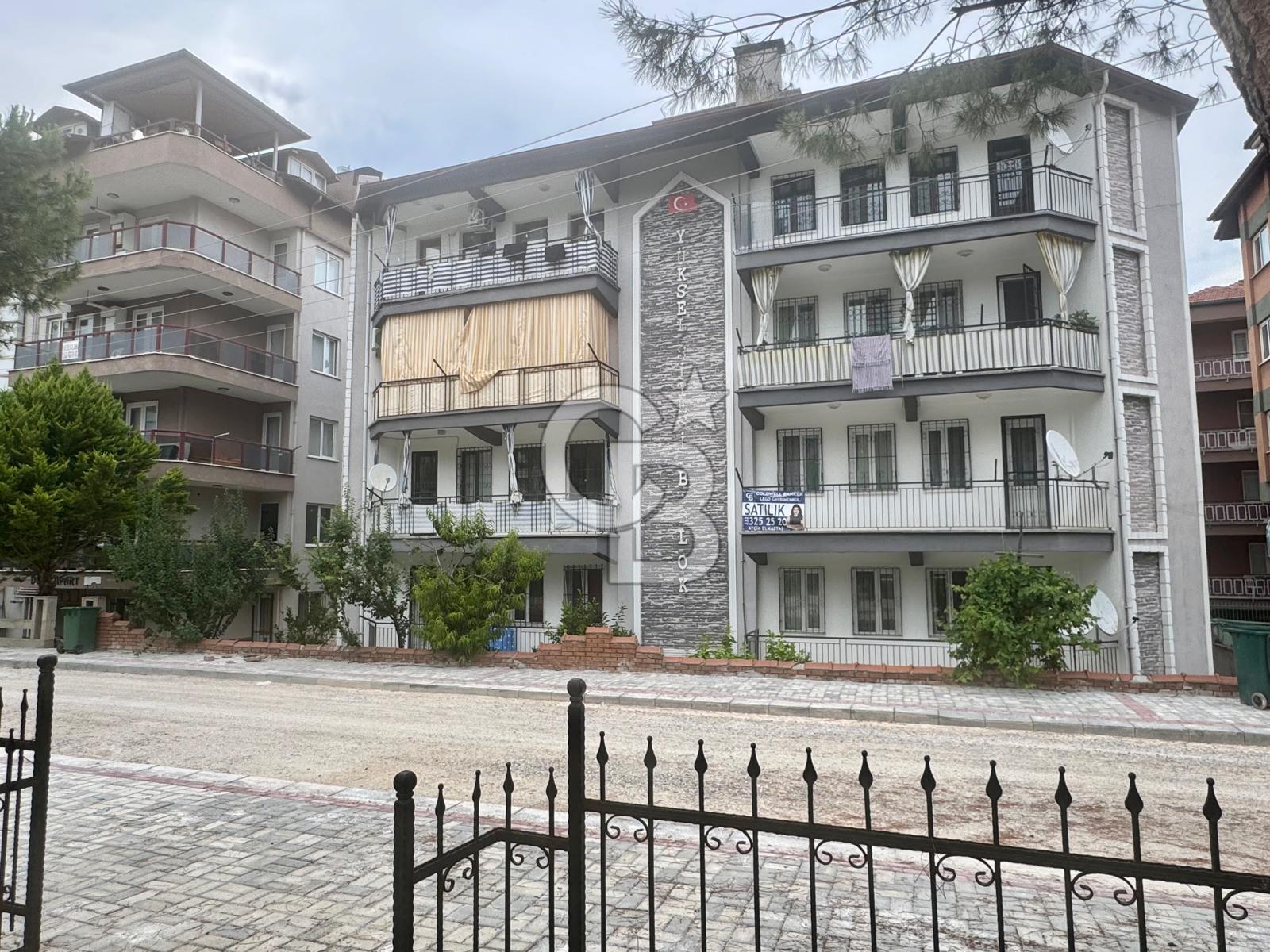 Kınıklı'da 3+1 Park Cepheli Doğalgazlı Satılık Daire