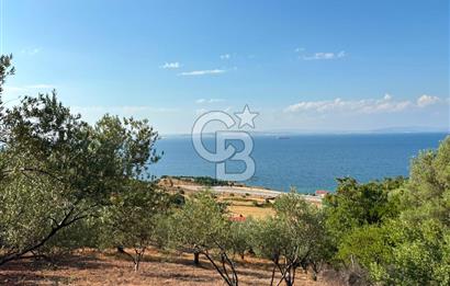 ÇANAKKALE ŞEVKETİYE'DE BOĞAZ MANZARALI SATILIK MÜSTAKİL BAĞ EVİ