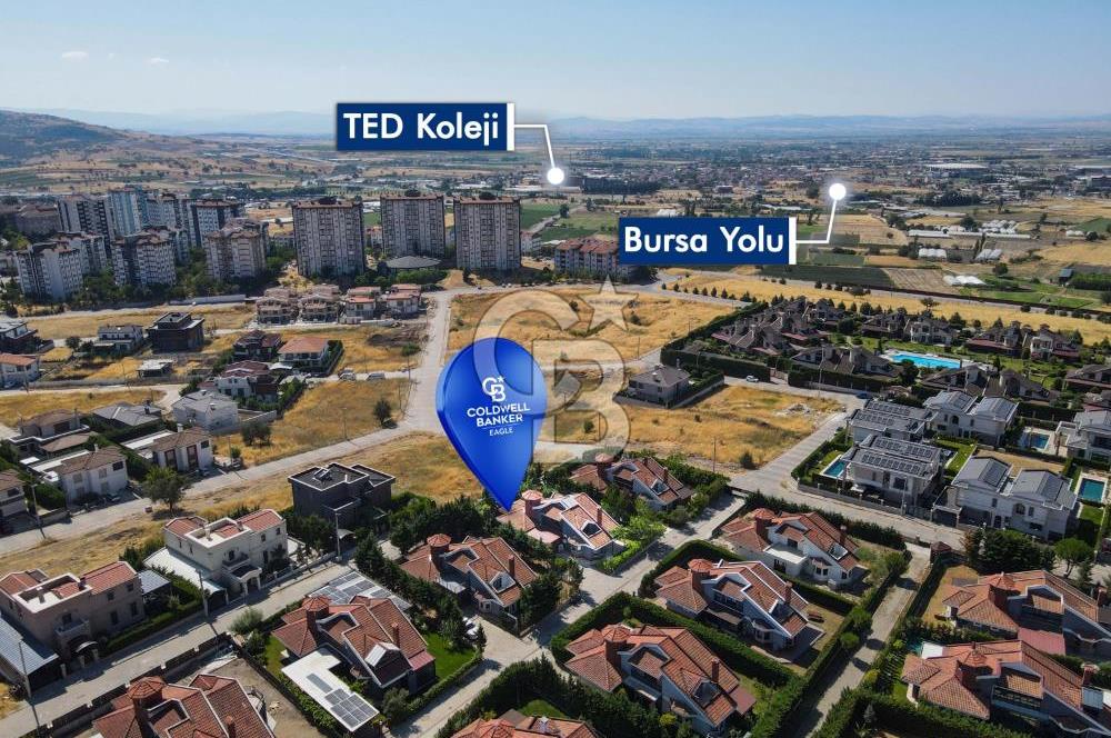 CB EAGLE'Dan VİLLALAR BÖLGESİNDE SİTE İÇERİSİNDE 450 m² 5+1 VİLLA