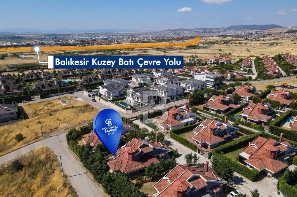 CB EAGLE'Dan VİLLALAR BÖLGESİNDE SİTE İÇERİSİNDE 450 m² 5+1 VİLLA