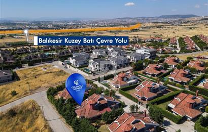 CB EAGLE'Dan VİLLALAR BÖLGESİNDE SİTE İÇERİSİNDE 450 m² 5+1 VİLLA