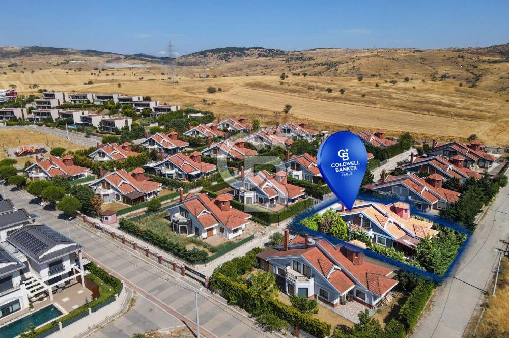 CB EAGLE'Dan VİLLALAR BÖLGESİNDE SİTE İÇERİSİNDE 450 m² 5+1 VİLLA