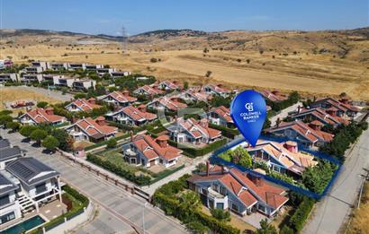 CB EAGLE'Dan VİLLALAR BÖLGESİNDE SİTE İÇERİSİNDE 450 m² 5+1 VİLLA