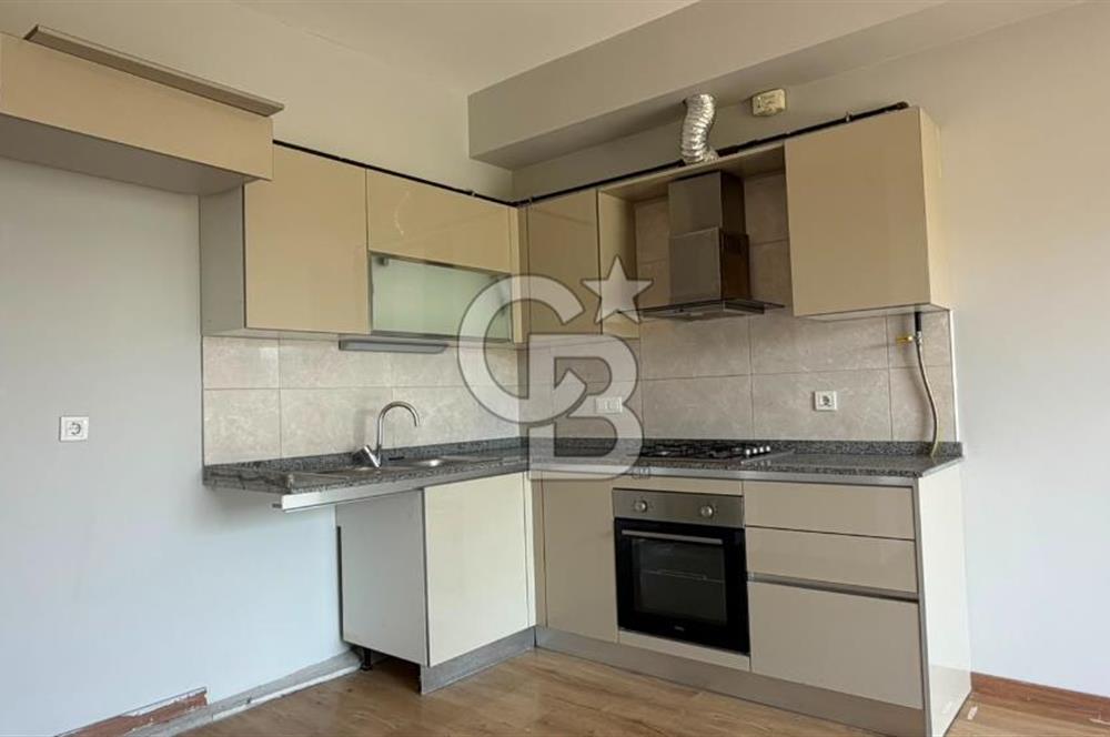 YENİTEPE İZMİR 1. ETAP'TA BAHÇE KULLANIMLI KİRALIK 1+1 DAİRE