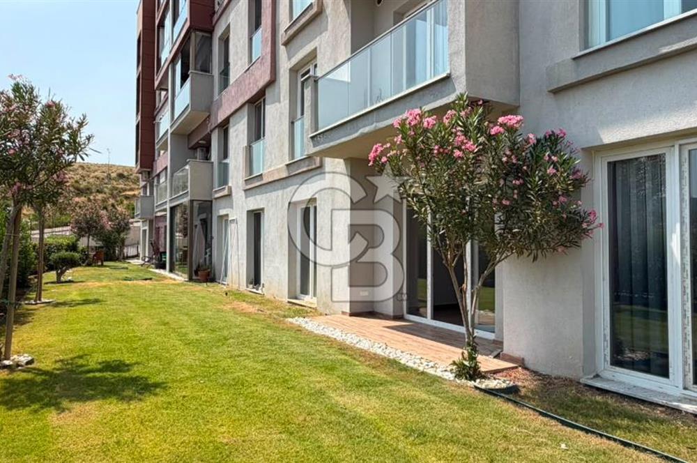 YENİTEPE İZMİR 1. ETAP'TA BAHÇE KULLANIMLI KİRALIK 1+1 DAİRE