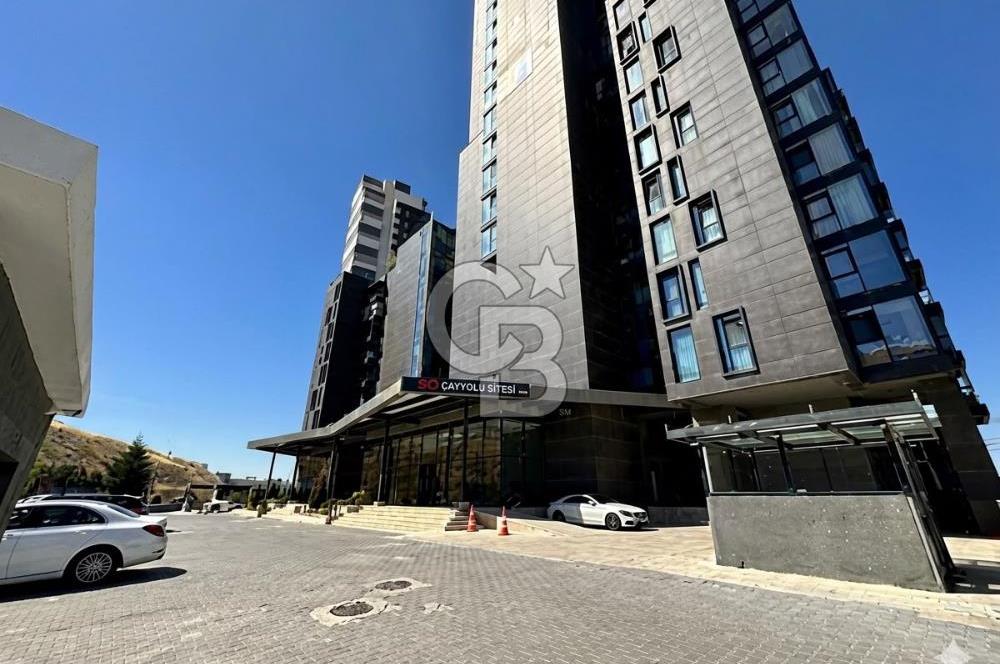 SO ÇAYYOLU SİTESİNDE SATILIK 4+1 | 180 M² DAİRE GÜVENLİKLİ SİTE