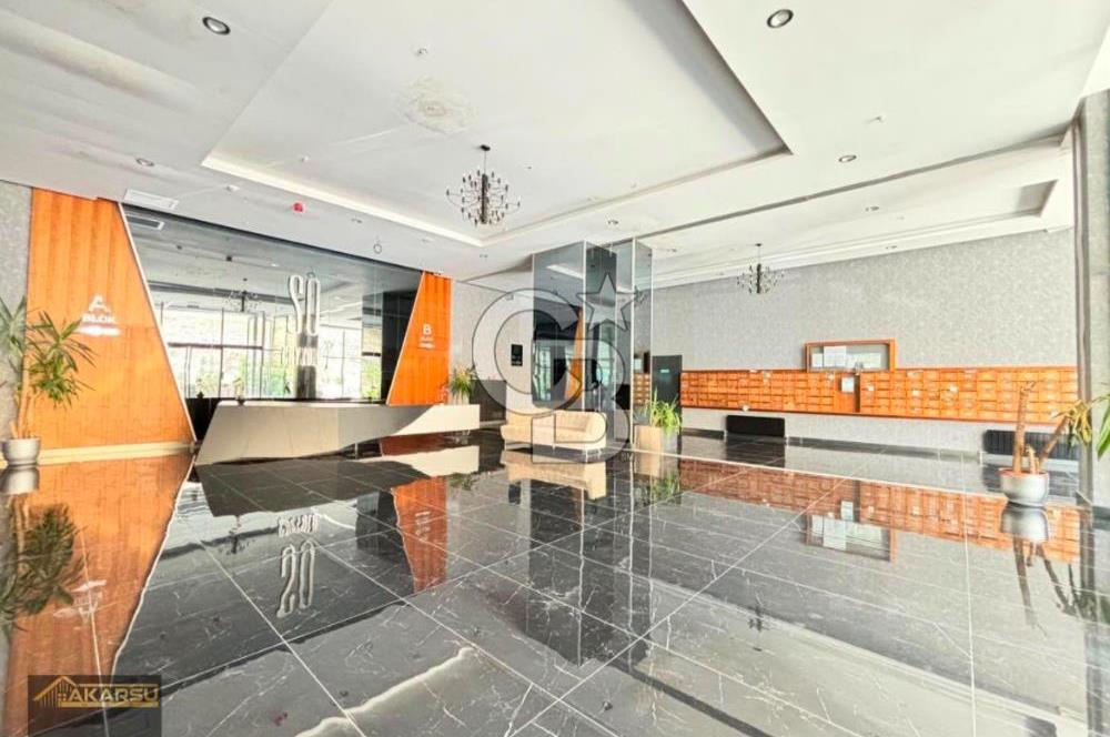 SO ÇAYYOLU SİTESİNDE SATILIK 4+1 | 180 M² DAİRE GÜVENLİKLİ SİTE